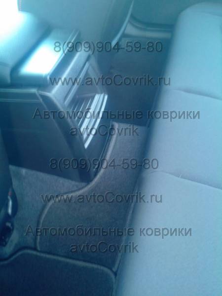 Коврики в салон BMW 1 серии F21 (2011-2020)
